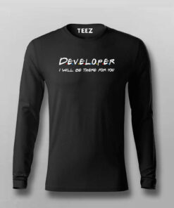 Dev Support Men’s T-Shirt – I’ll Be There For Your Code