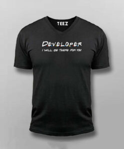 Dev Support Mens T Shirt Ill Be There For Your Code 4
