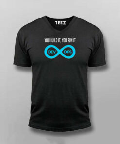 DevOps Mantra T Shirt You Build It You Run It 5