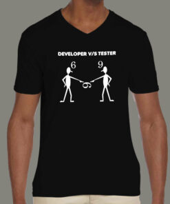 Developer Vs Tester T Shirt Code in Unity Debug in Dispute 3