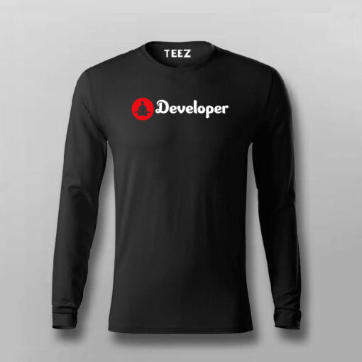 Developer Zen Network Men’s T-Shirt – Code in Peace