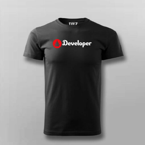 Developer Zen Network Men’s T-Shirt – Code in Peace