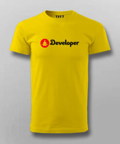 Developer Zen Network Mens T Shirt Code in Peace 4