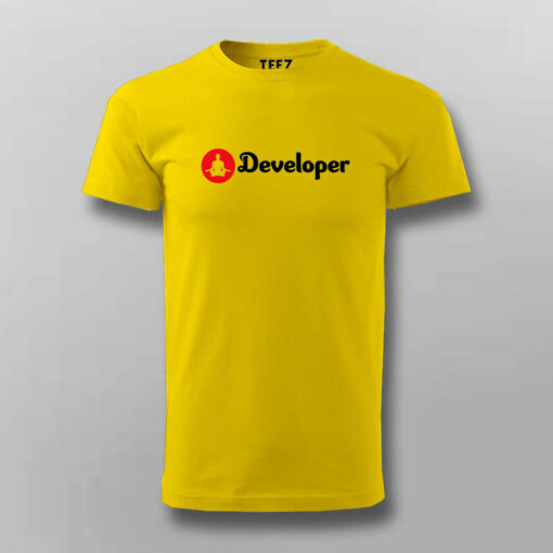 Developer Zen Network Men’s T-Shirt – Code in Peace