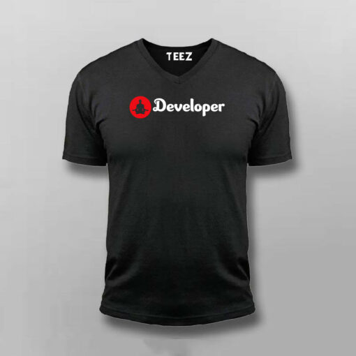 Developer Zen Network Men’s T-Shirt – Code in Peace