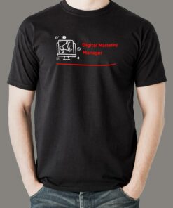 Digital Marketing Leader Manager’s Men’s T-Shirt