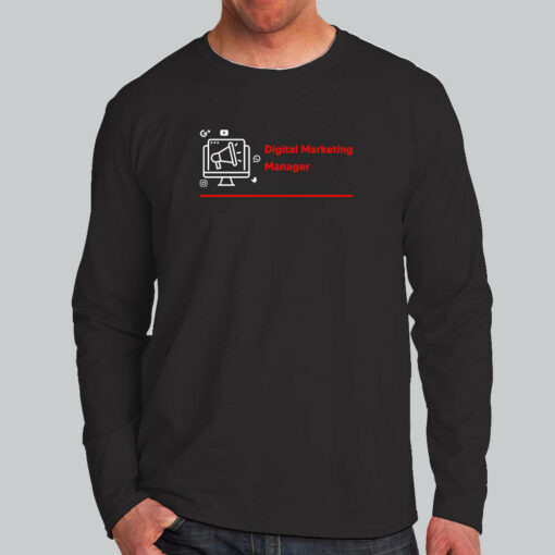 Digital Marketing Leader Manager’s Men’s T-Shirt