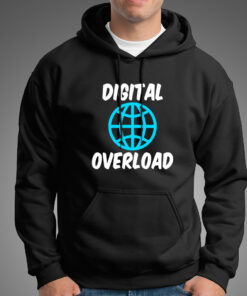 Digital Overload Navigating the Info Age Tee