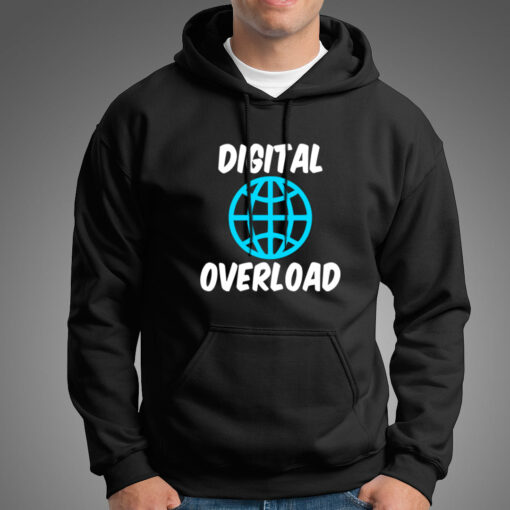 Digital Overload Navigating the Info Age Tee