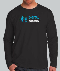 Digital Sorcery Tee Cast Your Code 3