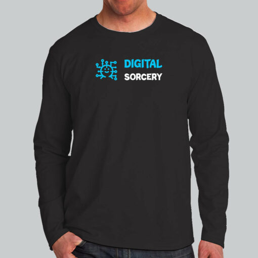 Digital Sorcery Tee Cast Your Code