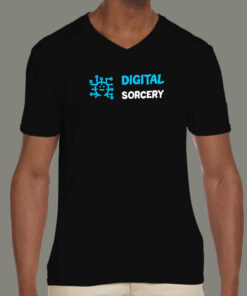 Digital Sorcery Tee Cast Your Code 4