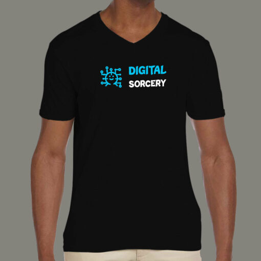 Digital Sorcery Tee Cast Your Code