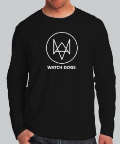 Digital Vigilante T Shirt Unleash the Watch Dogs Spirit 3