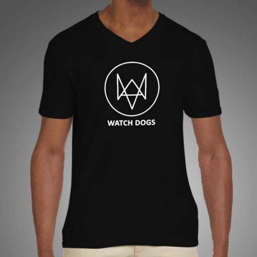 Digital Vigilante T-Shirt – Unleash the Watch Dogs Spirit