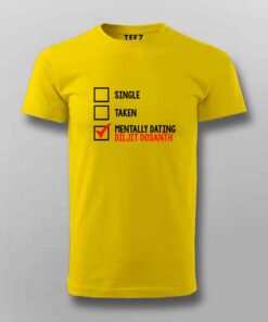 Diljit Dosanjh Fan Club Mens Tee Show Your Support 4