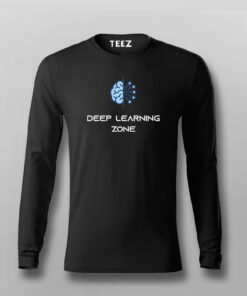 Dive Into AI with Deep Learning Zone Mens Tee 3