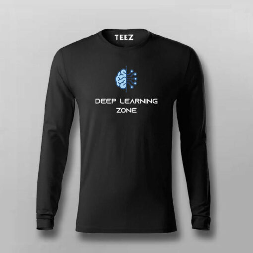 Dive Into AI with Deep Learning Zone Men’s Tee