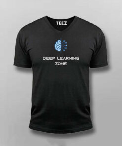 Dive Into AI with Deep Learning Zone Mens Tee 4
