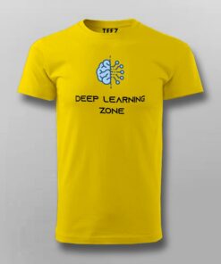Dive Into AI with Deep Learning Zone Mens Tee 5