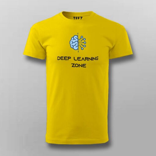 Dive Into AI with Deep Learning Zone Men’s Tee