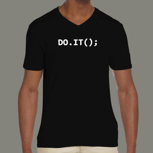 Do it Programmer T-Shirt For Men