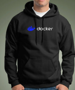 Docker Container Maestro Tee – Ship Code Seamlessly