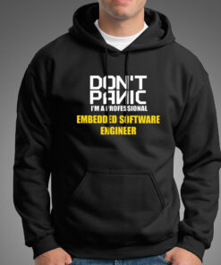 Don’t Panic, I’m an Expert Engineer’ Tech Tee
