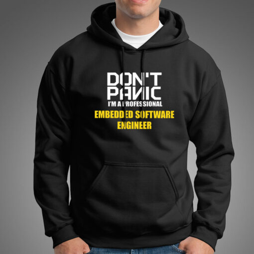 Don’t Panic, I’m an Expert Engineer’ Tech Tee