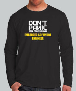 Dont Panic Im an Expert Engineer Tech Tee 3