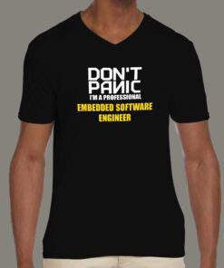Dont Panic Im an Expert Engineer Tech Tee 4
