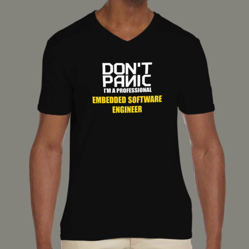 Don’t Panic, I’m an Expert Engineer’ Tech Tee