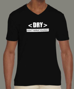 Don't Repeat Yourself Men's DRY Tee 2 Dont Repeat Yourself Mens DRY Tee 3