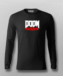 Doom Eternal Gamer T-Shirt – Unleash Hell in Style