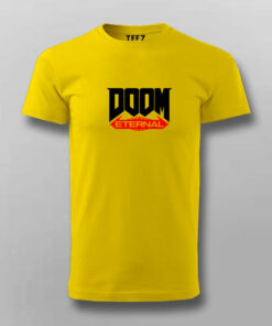Doom Eternal Gamer T Shirt Unleash Hell in Style 4