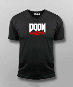 Doom Eternal Gamer T Shirt Unleash Hell in Style 5