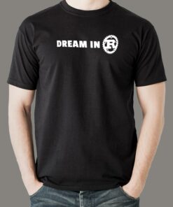 Dream In Rust T-Shirt – Secure, Fast, and Reliable Coding