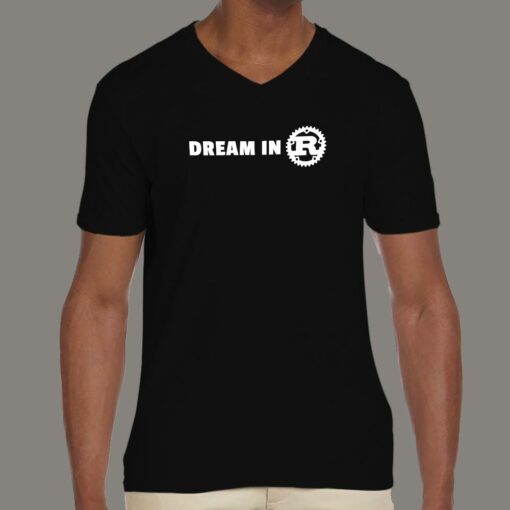 Dream In Rust T-Shirt – Secure, Fast, and Reliable Coding