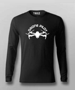 Drone Pilot Navigator T-Shirt – Sky’s the Limit