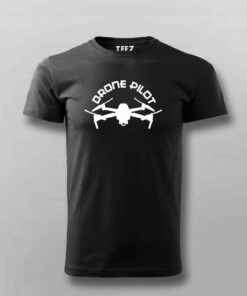 Drone Pilot Navigator T Shirt Skys the Limit 3