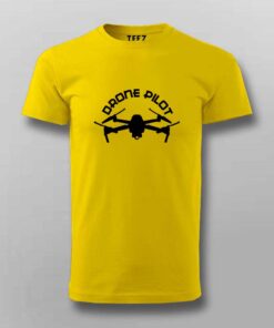 Drone Pilot Navigator T Shirt Skys the Limit 4