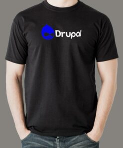 Drupal Developer T-Shirt – Open Source Power
