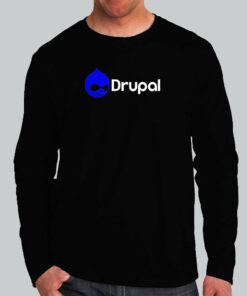 Drupal Developer T-Shirt – Open Source Power