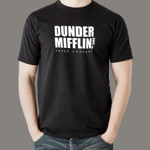 Dunder Mifflin Office Fan Cotton T-shirt