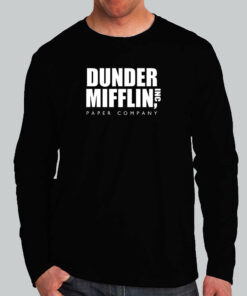 Dunder Mifflin Office Fan Cotton T shirt 3