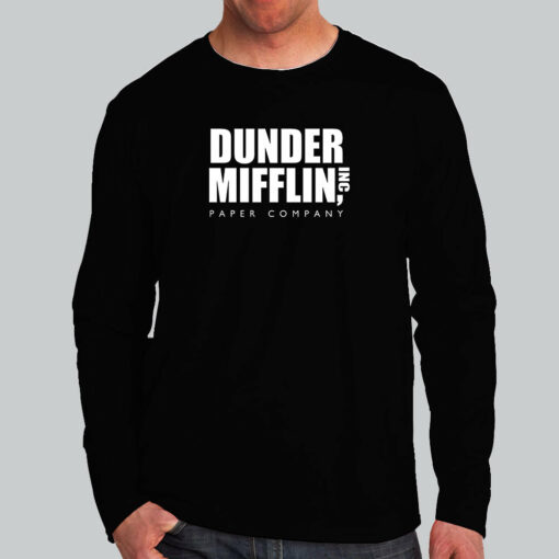 Dunder Mifflin Office Fan Cotton T-shirt