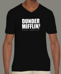 Dunder Mifflin Office Fan Cotton T shirt 4