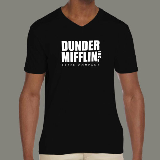 Dunder Mifflin Office Fan Cotton T-shirt