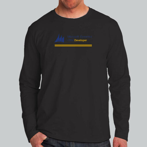 Dynamics CRM Developer T-Shirt – Transforming Customer Engagements