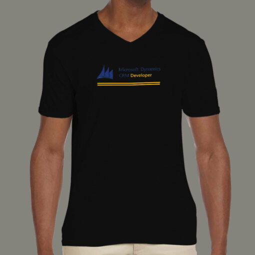 Dynamics CRM Developer T-Shirt – Transforming Customer Engagements